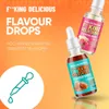 ALLNUTRITION FITKING DELICIOUS FLAVOUR DROPS 50ml Erdbeere Produktbild-Vorschau 5