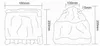 TRIO Steckdosen-Kombi Stein IP44 9962-114xSchuko Zuleitung Produktbild-Vorschau 6