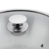 Wok Relaxdays, Ø 32 cm, acciaio inossidabile non rivestito, Anteprima dell’immagine prodotto 8