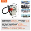 A product image with dimensions and application examples. Voir les images du produit