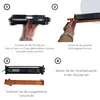 Instructions for installing a toner cartridge. Produktbild-Vorschau
