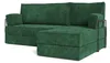 Masseno Ecksofa NOTIA mit Metallgestell, Modulares Produktbild-Vorschau 4