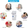 Inhalateur portatif Nébuliseur Mesh pour enfants adultes Voir les images du produit 5