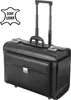 Alassio Pilotenkoffer "SILVANA", Leder, schwarz, mit Produktbild-Vorschau 15
