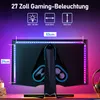 Jopassy Striscia LED per scrivania da gioco, striscia LED Anteprima dell’immagine prodotto 2