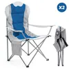 Mondeer Chaise de camping pliante, lot de 2 avec sac de Voir les images du produit 5