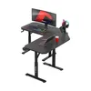Huzaro Hero 7.3 Gaming Tisch Schwarz – höhenverstellbar, Produktbild-Vorschau 3