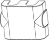Coperchio Oventrop Multiblock TF bianco, 1184092 Anteprima dell’immagine prodotto 4