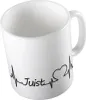 Huuraa Kaffeetasse Juist Geschenk Tasse Weiß 330ml Juist Produktbild-Vorschau 1