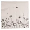 Clayre & Eef Serviettes papier Set de 20 33x33 cm (20) Voir les images du produit 1
