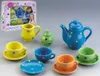 Porcelánové nádobí 13 kusů barevně malované Náhled obrázku produktu 3