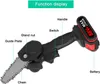21V 4 Zoll Elektro-Kettensäge und 25mm Akku Astschere Produktbild-Vorschau 8