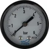 MEGA Druckmanometer 0 - 6 bar - 1/4 Zoll Anschluss nach Produktbild-Vorschau 1