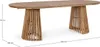 Tisch Rodana 220 x 100 x 74 cm Akazie Natur Produktbild-Vorschau 6