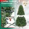 Sztuczne drzewko świąteczne COSTWAY o wysokości 120 cm, z Podgląd zdjęcia produktu 6