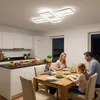 VA-Cerulean, plafoniera LED geometrica, bianca, 72W, Anteprima dell’immagine prodotto 9