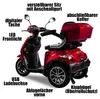 Rolektro, E-Trike 25 V.3 Litio, rosso, batteria 60-30AH, Anteprima dell’immagine prodotto 26
