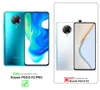 Cadorabo Panzer Folie für Xiaomi Poco F2 Pro Schutzfolie in Produktbild-Vorschau 2