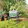 Outsunny Trommel-Komposter 160L Gartenkomposter mit 2 Produktbild-Vorschau 8