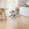 FCH Hochstuhl Baby 4-in-1 Kinderhochstuhl - Abnehmbar Produktbild-Vorschau 6