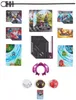 Bakugan Starter Pack Jeu de stratégie Set 3 figurines Voir les images du produit 3