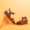 Art Sandalen Damen 1943 NAPPA MULTI BRONZE/ I IMAGINE Bunt Produktbild-Vorschau 8