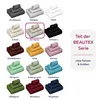 BEAUTEX Handtuch-Set Premium Frottier Sets, 100% Baumwolle Produktbild-Vorschau 4
