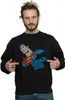 DC Comics - Sweatshirt für Herren BI19399 (S) (Schwarz) Produktbild-Vorschau 2