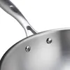 Wok z nerezové oceli s víkem Náhled obrázku produktu 7