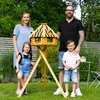 XXL Luxus Vogelhaus mit Solarbeleuchtung absoluter Produktbild-Vorschau 4