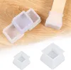 Silikon Stuhlbeinkappen Eckig, 32PCS Tische Stühle Füße Produktbild-Vorschau 4