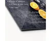 Glasbild Orange Blossom Cocktail 50x50 cm Produktbild-Vorschau 2