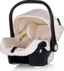 A studio shot of a baby car seat. Produktbild-Vorschau