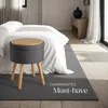 Stolička s úložným priestorom Yara 42,5 x 42,5 x 45,5 cm Náhľad obrázku produktu 8