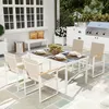 Ensemble de salon Outsunny 5 pièces, coin repas pour 4 Voir les images du produit 2
