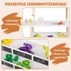 COSTWAY Carrello dei gelati per bambini con 6 gelati, Anteprima dell’immagine prodotto 6