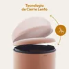 CASABEL Cubo de basura de cocina redondo 50L, acero Vista previa de la imagen del producto 8