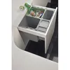 Ninka Mülltrennsystem Set eins2fünf - Einbaumülleimer 4 Produktbild-Vorschau 5