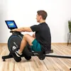 Gymtek® Veslovací trenažér Vodný veslovací trenažér na Náhľad obrázku produktu 6