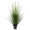 Szmaragdowa sztuczna trawa Alopecurus w doniczce 70 cm Podgląd zdjęcia produktu 2