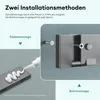 Mai & Mai Wandgarderobe Wandhaken aus Aluminium Garderobe Produktbild-Vorschau 6