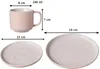 Kaffeeservice 12 tlg. Jasper rose Produktbild-Vorschau 2