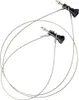 Mantona Sicherungsleinen Set Edelstahl 40-100 cm, für Produktbild-Vorschau 2