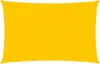 vidaXL Voile d'ombrage 160 g/m² jaune 3x4 m HDPE Voir les images du produit 9