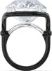 Swarovski 5610344 - Anello Harmonia - Nero - Anello - Anteprima dell’immagine prodotto 5