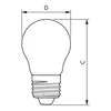 Philips CorePro LED 34766300 LED-Lampe Warmweiß 2700 K 6,5 Produktbild-Vorschau 3