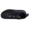 A top-down view of a black sneaker. Produktbild-Vorschau