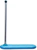 A blue stunt scooter base with a silver pole and a black cap on a white background. Anteprima dell’immagine prodotto