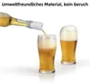 3 Stück tragbarer Bierschäumer – für Glas- & PET-Flaschen, Produktbild-Vorschau 2