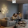 Brzoza led drzewko świąteczne święta boże narodzenie 150 cm Podgląd zdjęcia produktu 3